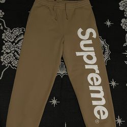 Supreme sweat pants