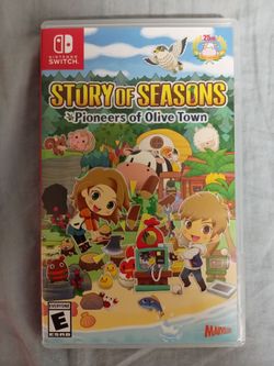 Story of Seasons Pioneers of Olive Town - Nintendo Switch Game