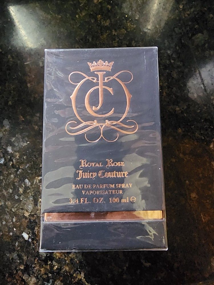 Juicy Couture Royal Rose by JUICY COUTURE, Eau De Parfarm 3.4 Oz (New)