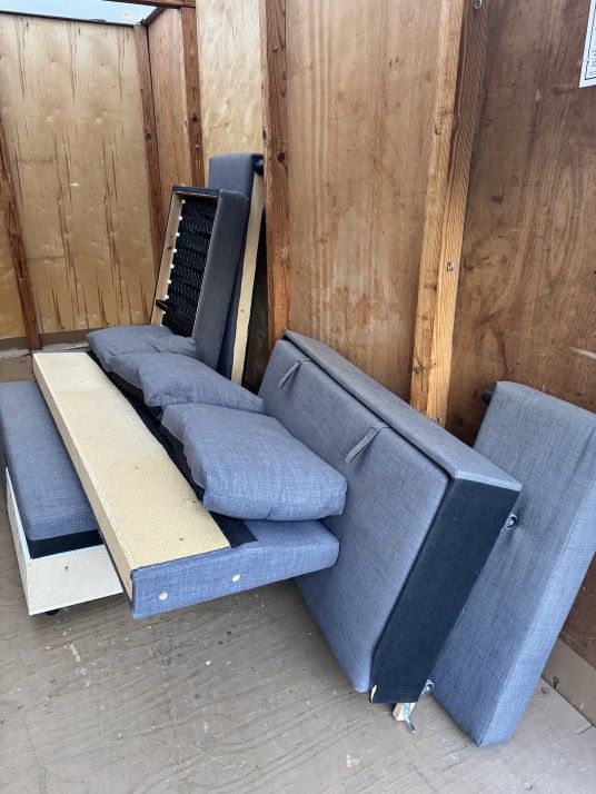 IKEA Sleeper Couch With Storage