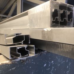 Solar Panel Rail Set Snap N Rack Never Used In Dry Storage.