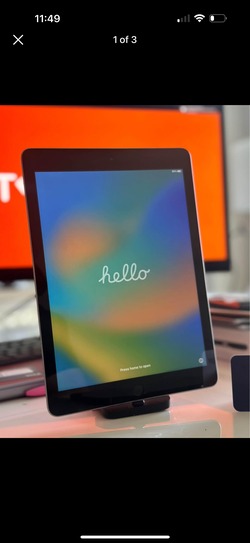 Apple iPad 5th Gen iOS 15