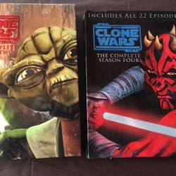 Star Wars The Clone Wars DVD