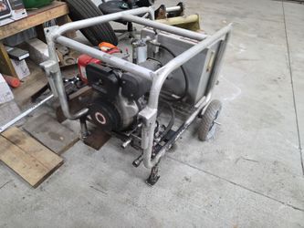 Twin line Yanmar Diesel hydraulic power pack