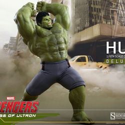 HOT TOYS HULK AVENGERS AGE OF ULTRON DELUXE MMS287