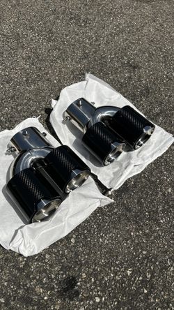 G20 M340i Carbon Exhaust Tips