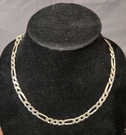 Sterling Silver Chain 20"