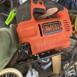 Black+decker 4.5 Amp Electric Jig Saw