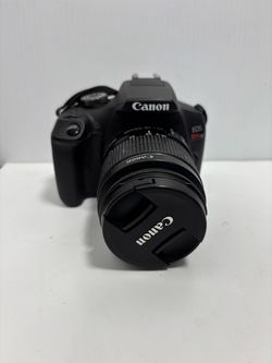 Canon EOS Rebel T7 Camera with 18-55mm Lens