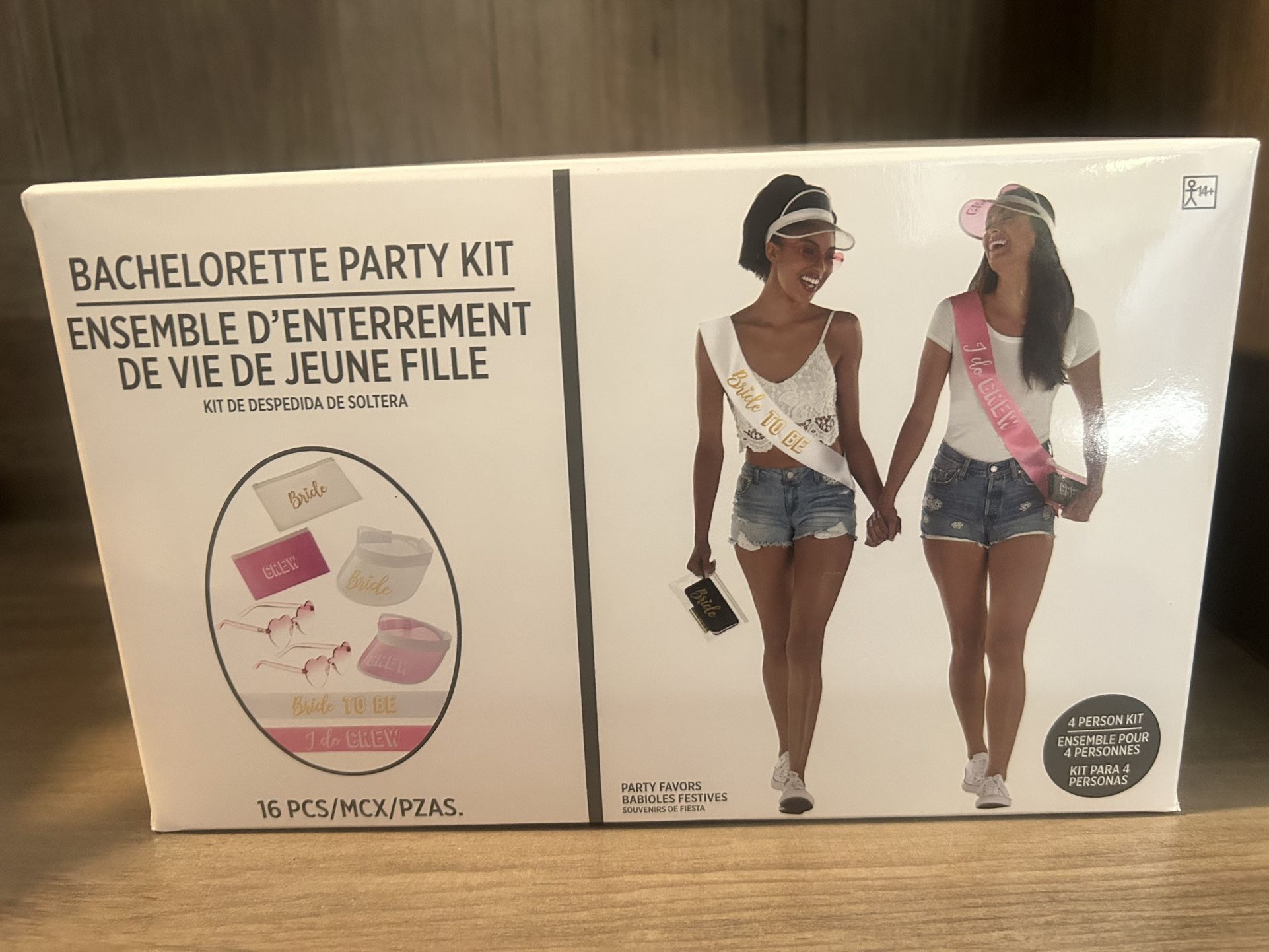 Bachelorette party kit