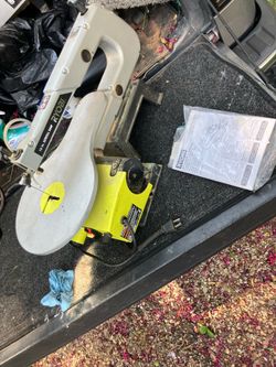 Ryobi Scroll Saw