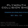 Plymouth Collision Shop