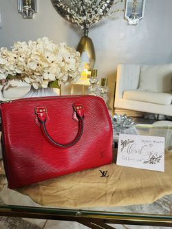 Louis Vuitton Epi Leather Speedy