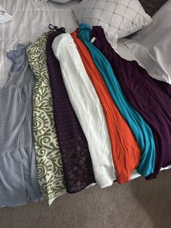 7 Spring/Summer Womens (M) Dresses For $20