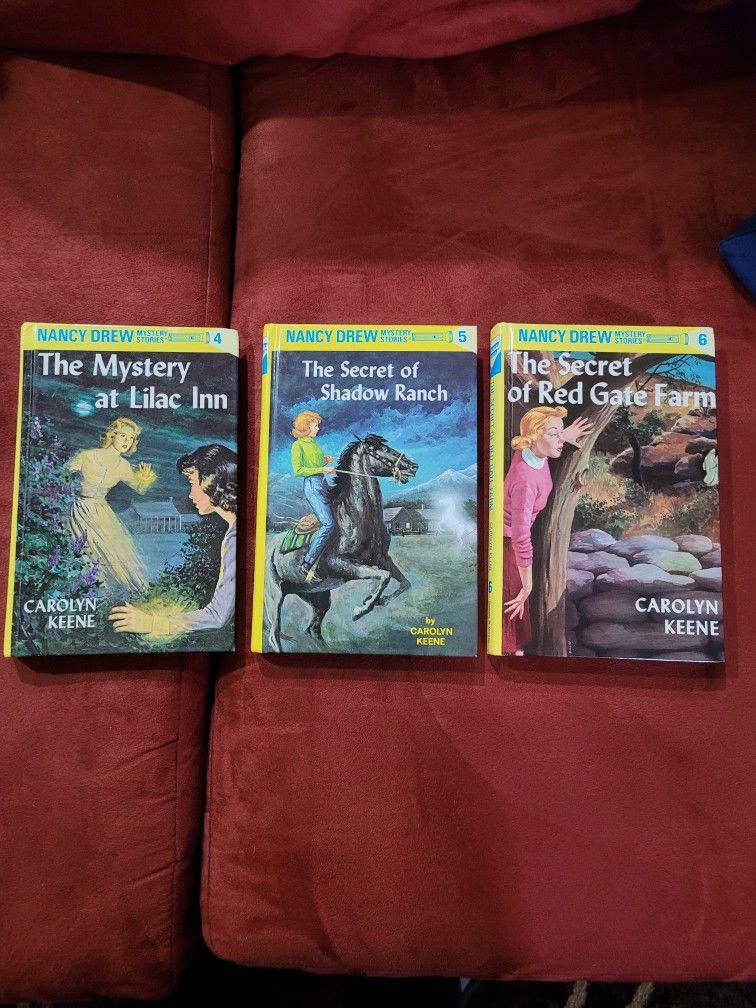 Nancy Drew Books $5 Each