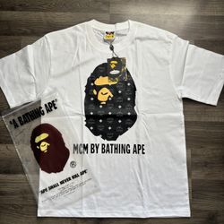Bape tee/ MCM