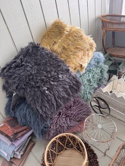 Wool Flokati Rugs