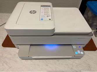 HP Envy Pro 6458 Printer rarely used