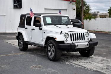 2018 Jeep Wrangler JK Unlimited