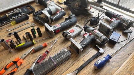 Porter cable power tools 1 battery