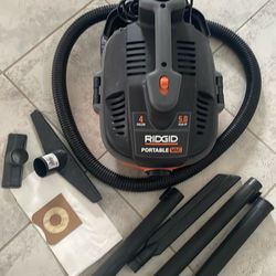 Rigid portable vac
