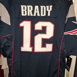 Tom Brady Jersey Throwback.