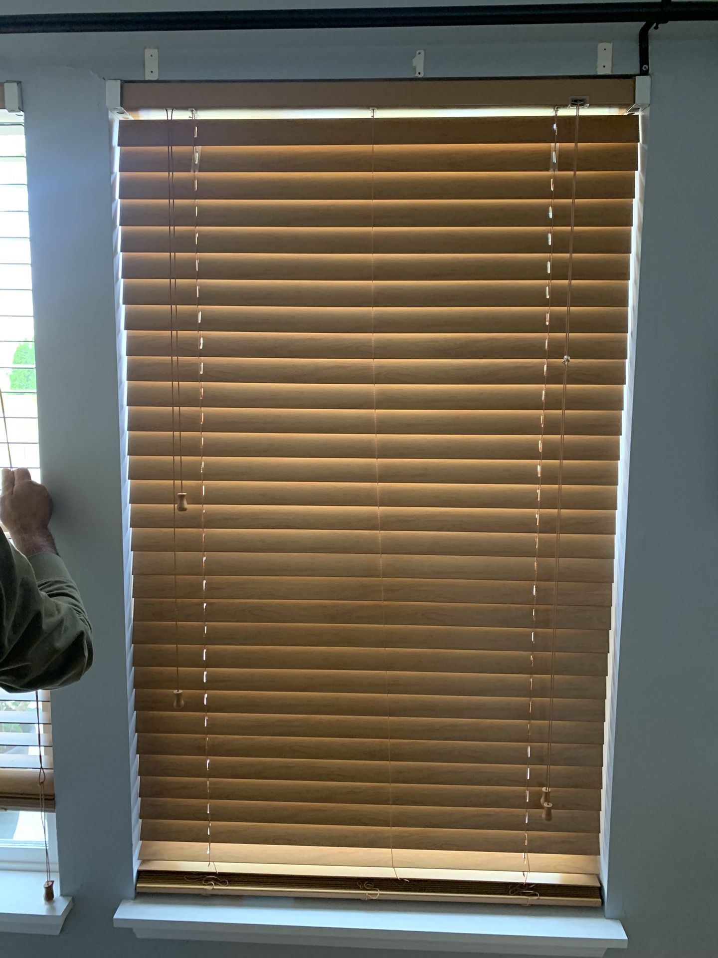 3 Wooden Blinds
