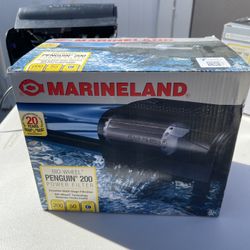 Marineland Penguin 200 Water Filter Fish Tank / Aquarium