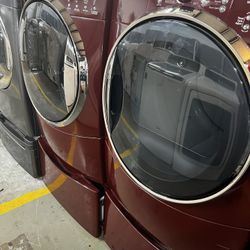 Kenmore Washer And Dryer Set !!!