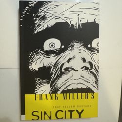 Sin City: That Yellow Bastard (Dark Horse Comics, July 1997)