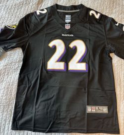 Ravens Henry black stitched jersey