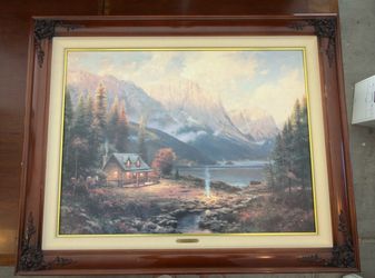 Thomas Kinkade Canvas Art