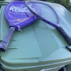 Racket Balls Like New 