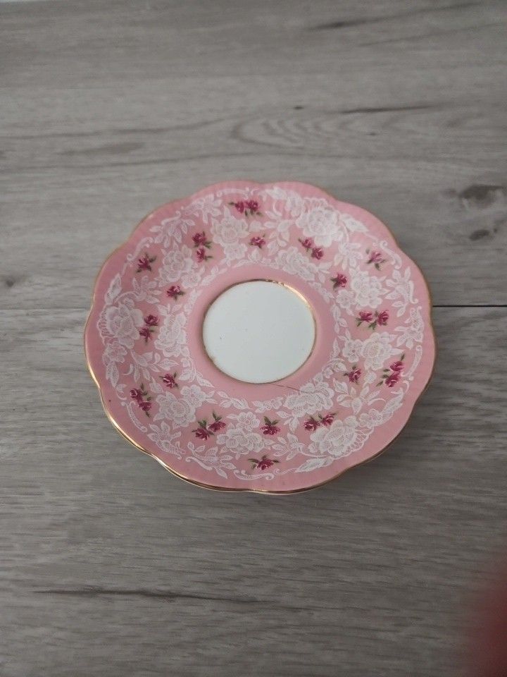 Royal Albert True Love Orphan Tea Saucer