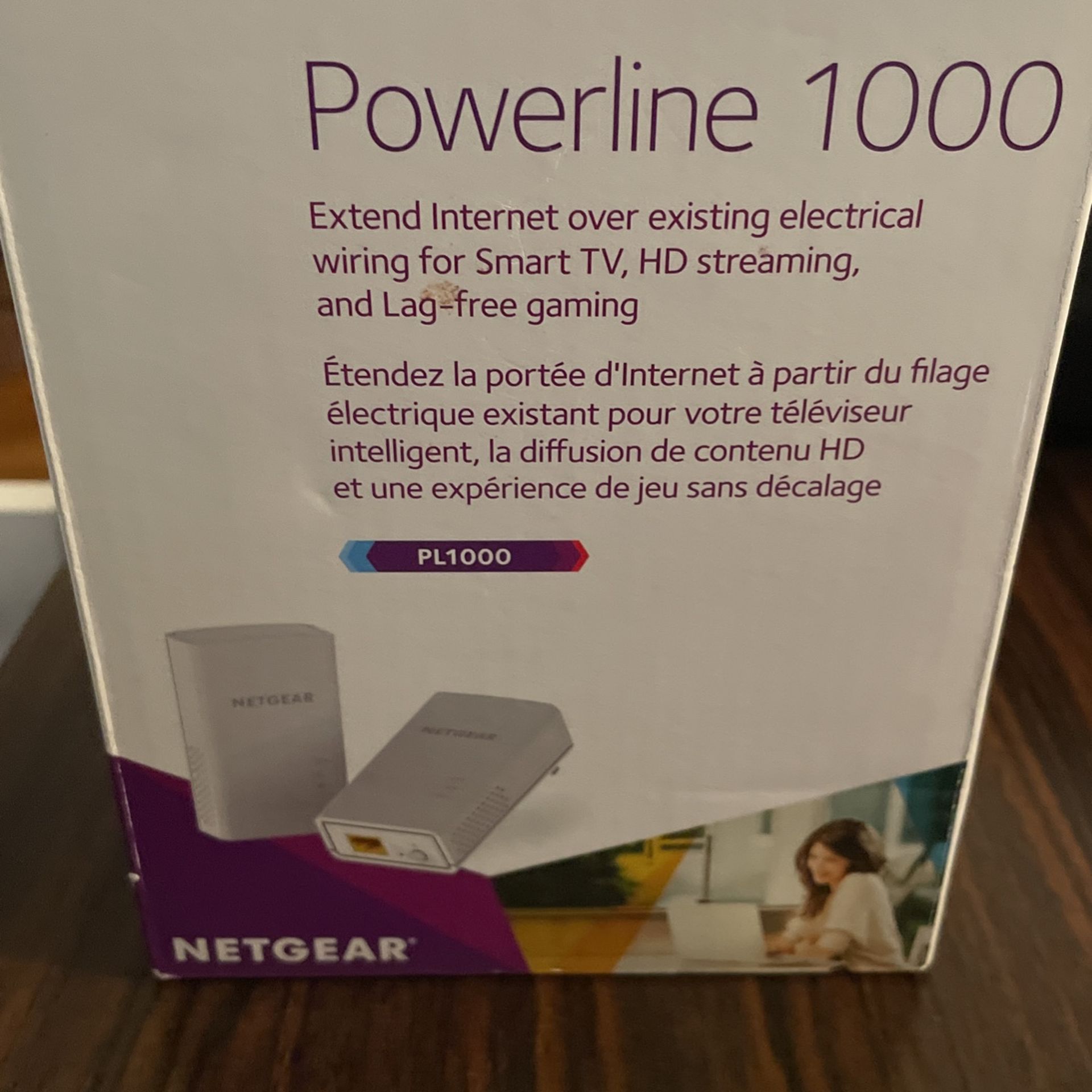 NetGear Powerline 1000 Wifi Extender 