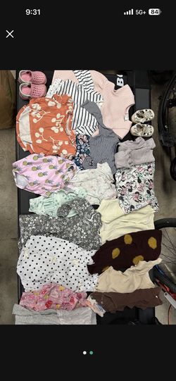 Girls Cloths 12-24 Months