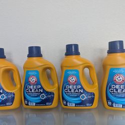 ARM & HAMMER Deep Clean OxiClean Max Force Laundry Detergent(price firm) FCFS
