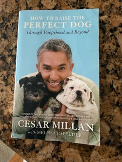 Cesar Millán dog training book