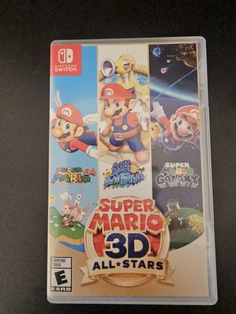 Nintendo Switch Games