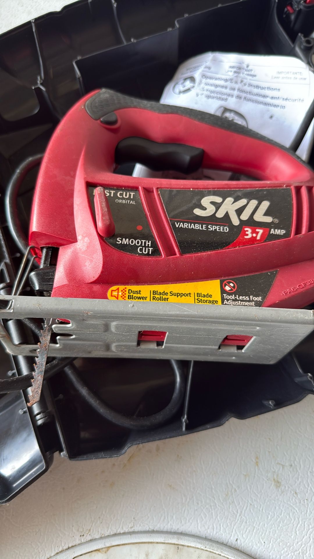 Skil Jigsaw 3.7 Amp