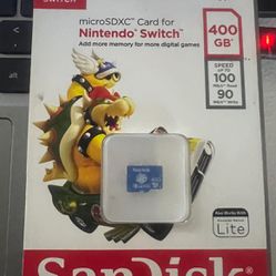 Nintendo Switch Memory Card 