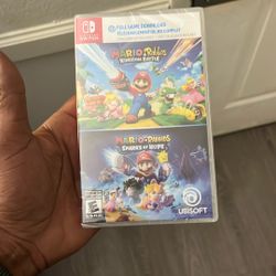 Mario +Rabbids Mario Sparks Of Hope Combo