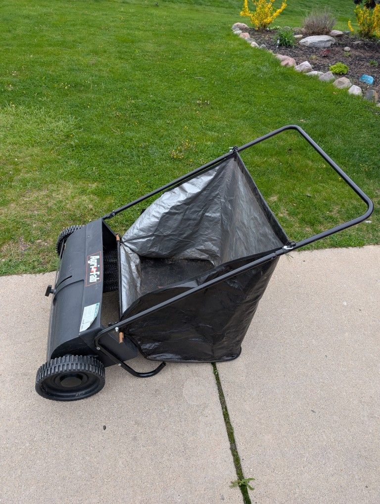 Leave Sweeper Works Great 