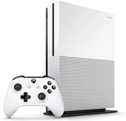Xbox One S 1TB Console Microsoft +5 Games+2 remote controller- White Model 1681 Has Been Tested And Works good