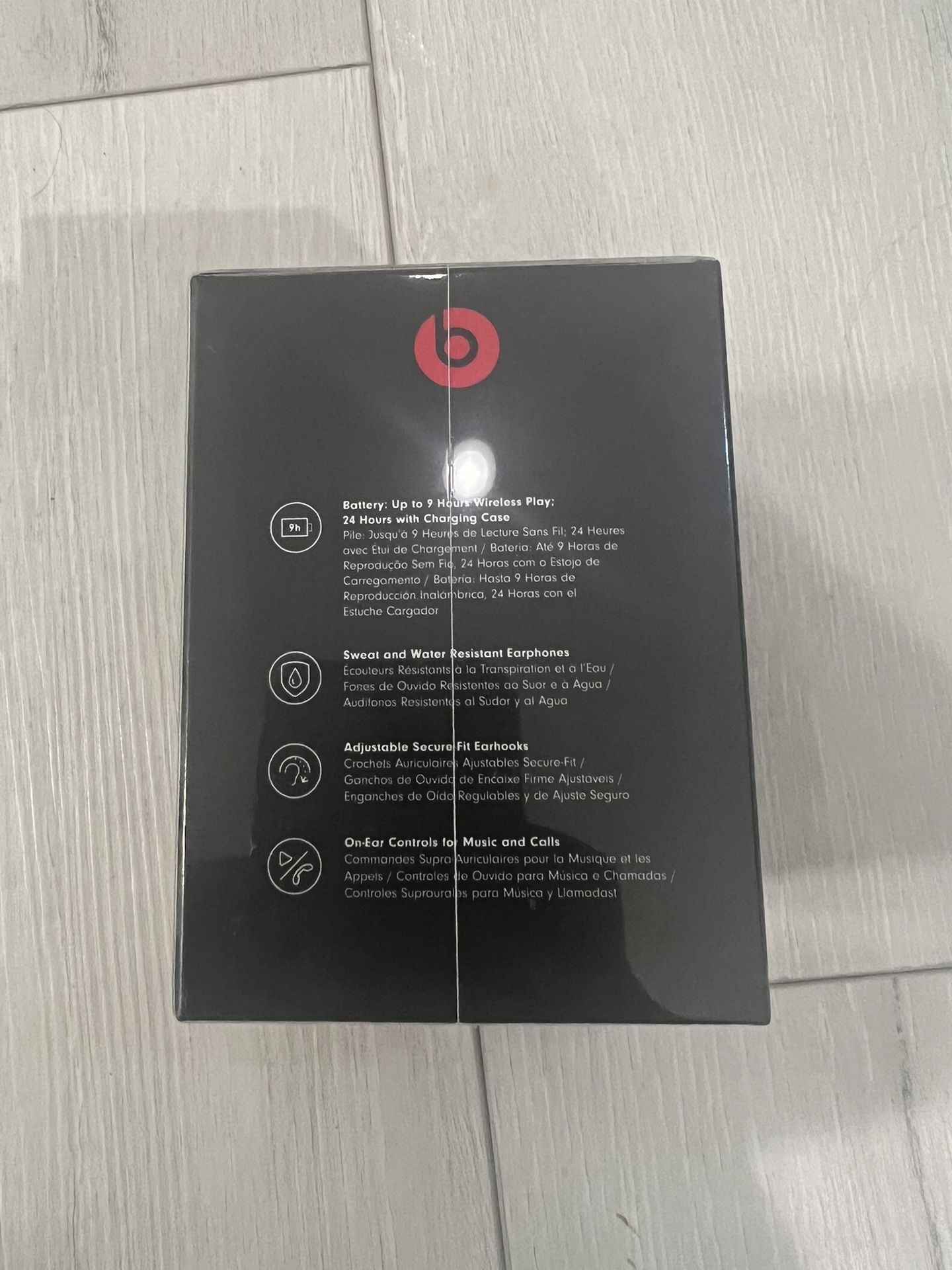 Beats by Dr. Dre Powerbeats Pro Ear-Hook Wireless Headphones - Black Brand NEW
