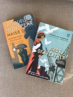 “Maisie Dobbs” series - complete collection