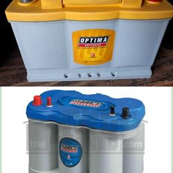 OPTIMA AGM batteries.....Car/ Truck/ Boats