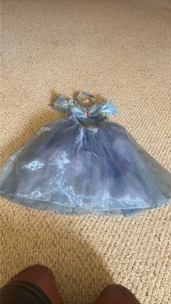 Halloween Cinderella dress