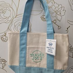 Trader Joes Mini Tote Bag