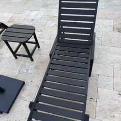 Polywood nautical Chaise